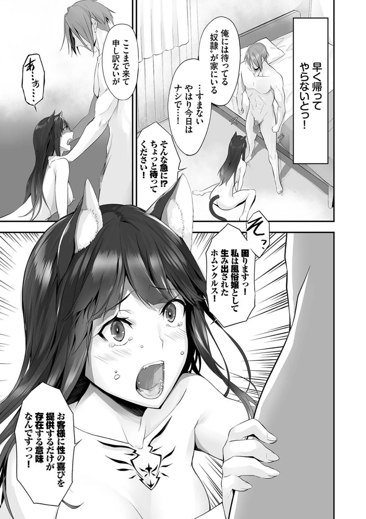 獣耳のリコリス4【デジタル特装版】【FA 2巻 11ページ