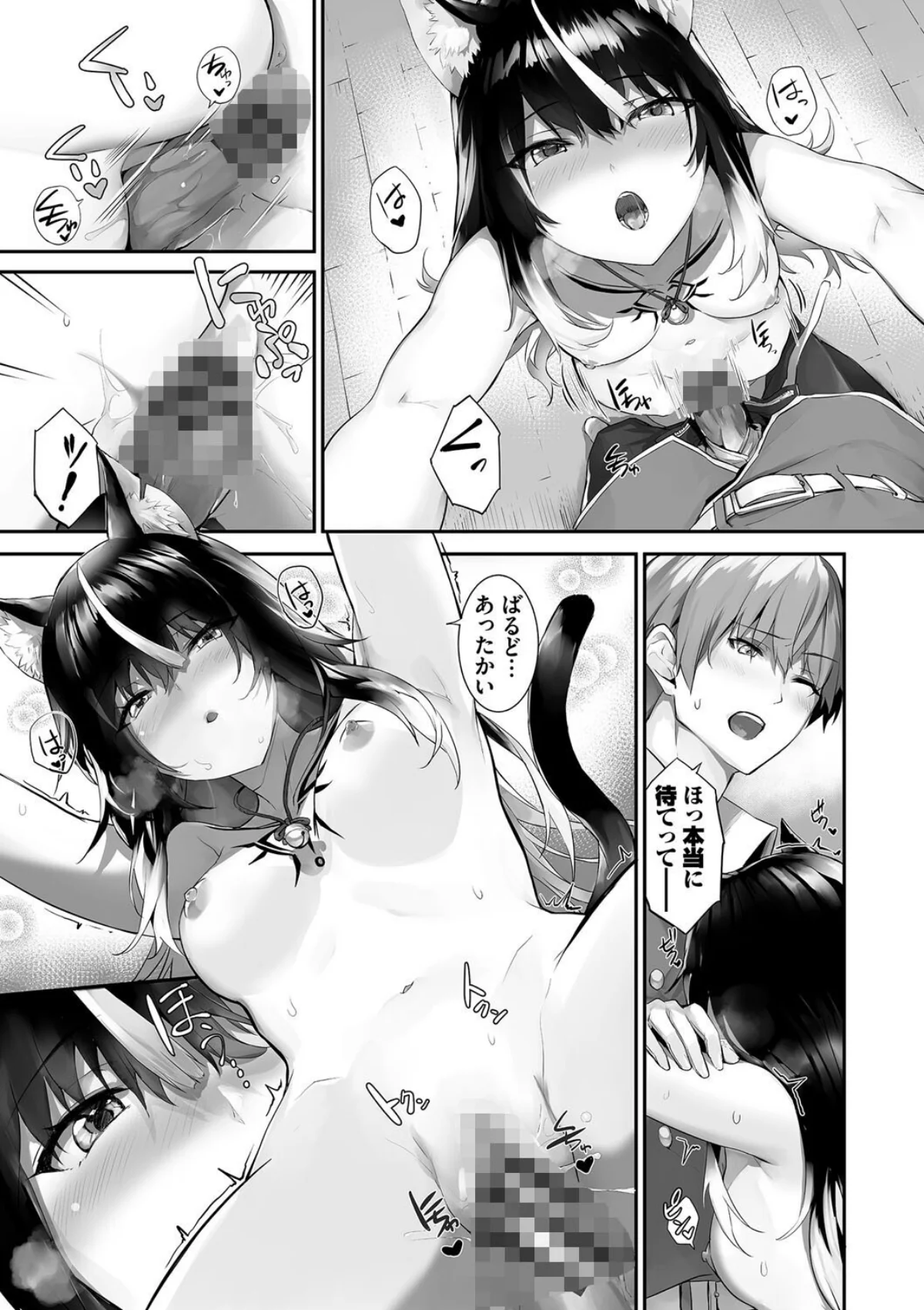 獣耳のリコリス4【デジタル特装版】【FA 3巻 9ページ