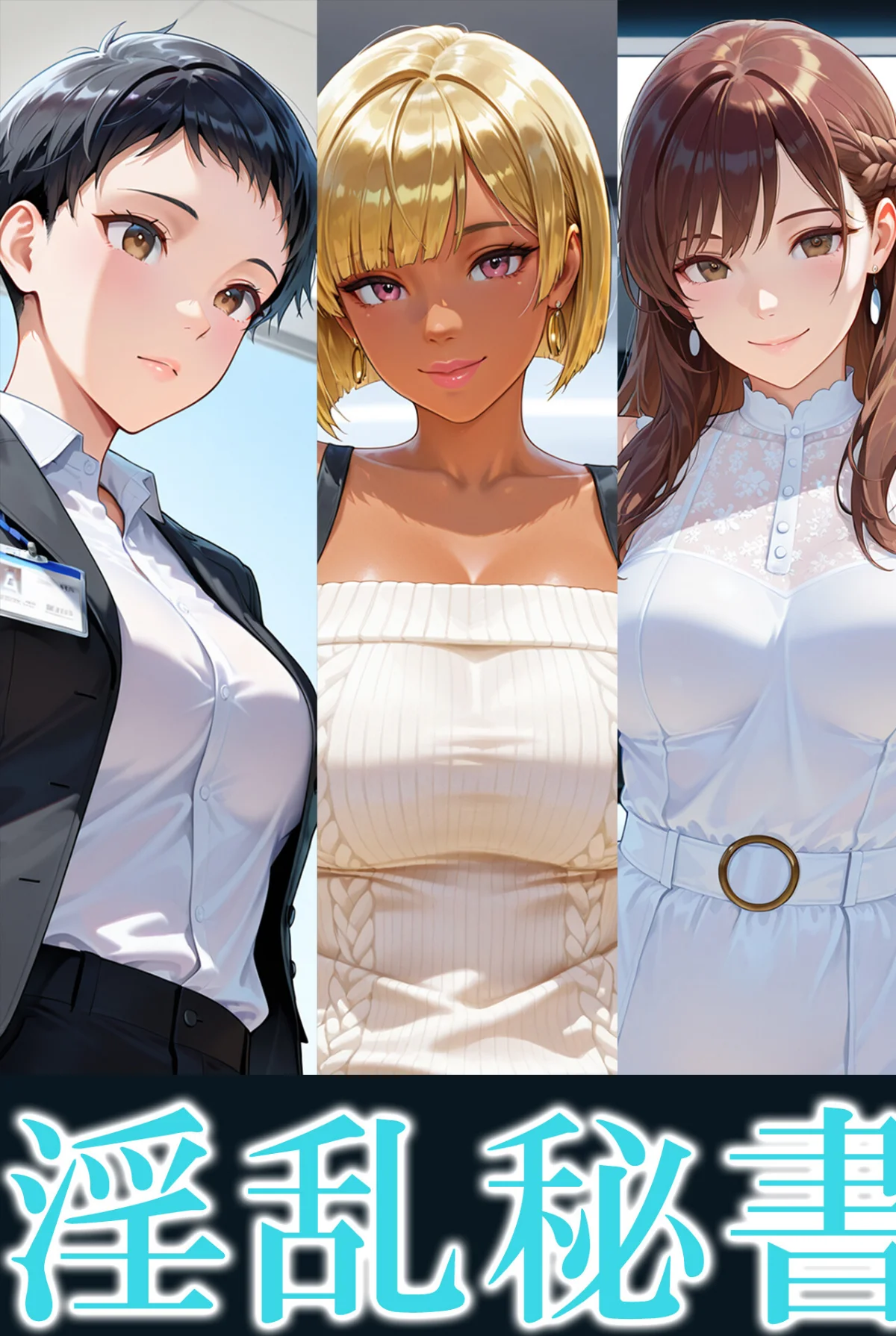 淫乱秘書室 淫靡な役員秘書の秘めた仕事 サンプル5ページ目