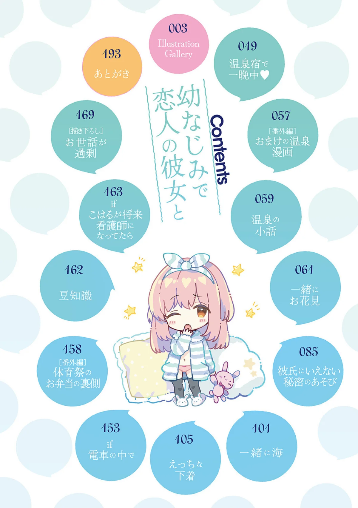 幼なじみで恋人の彼女とシたいことぜんぶ 2巻 2ページ