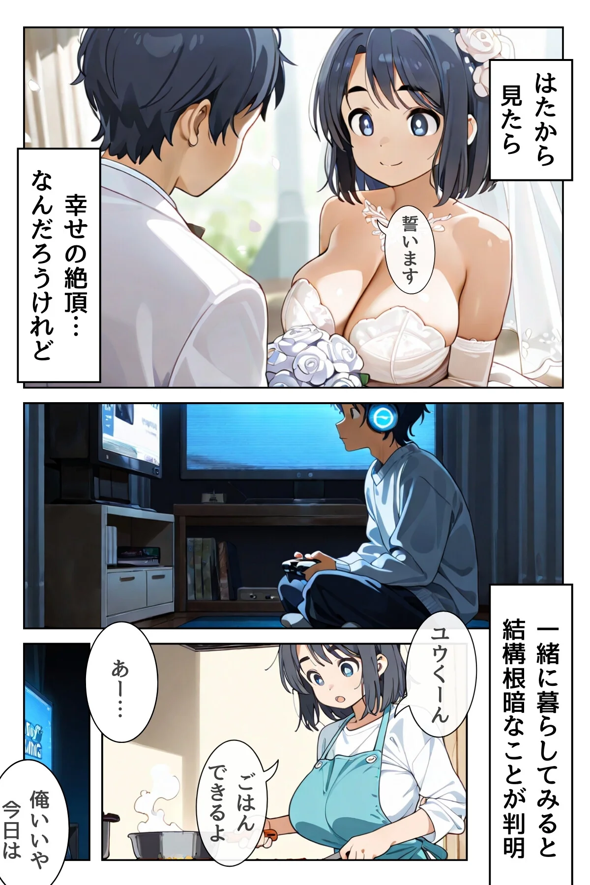 人妻の揉まれるカラダ【オトナ版】〜快楽堕 1巻 5ページ