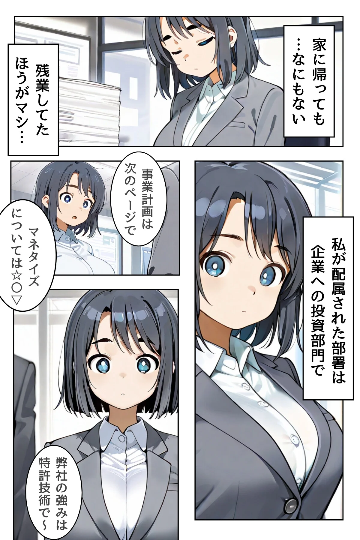 人妻の揉まれるカラダ【オトナ版】〜快楽堕 1巻 6ページ