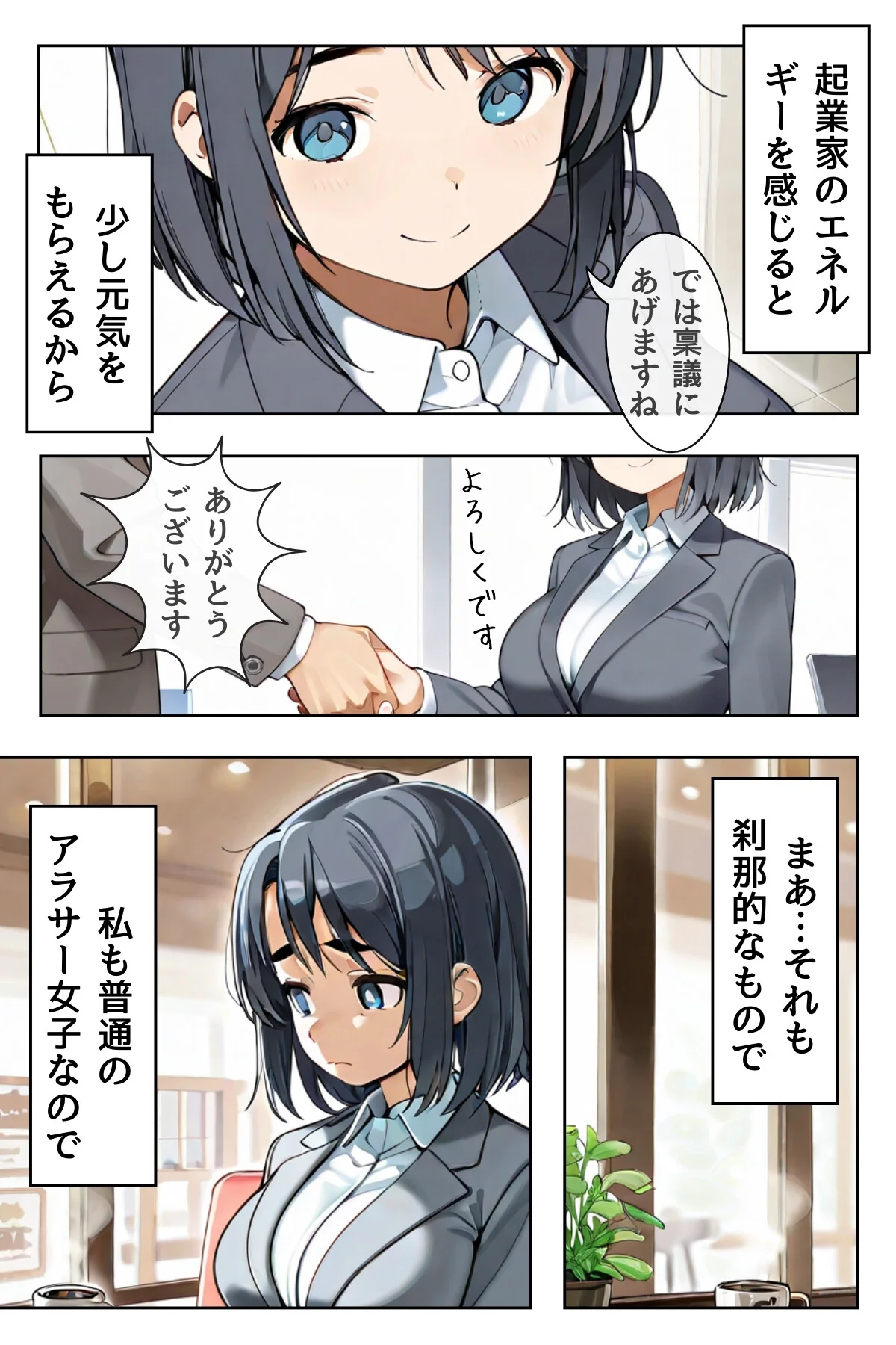 人妻の揉まれるカラダ【オトナ版】〜快楽堕 1巻 7ページ