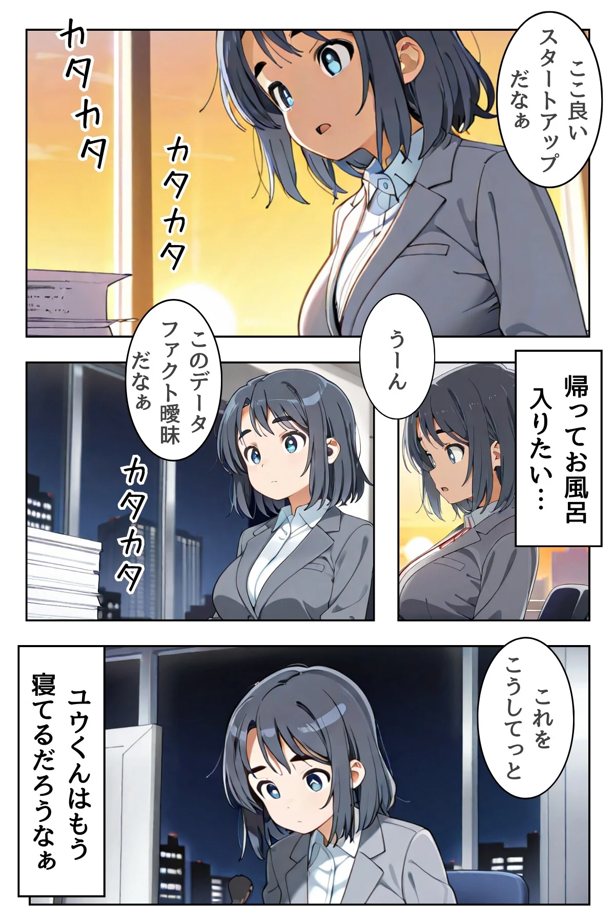 人妻の揉まれるカラダ【オトナ版】〜快楽堕 1巻 11ページ