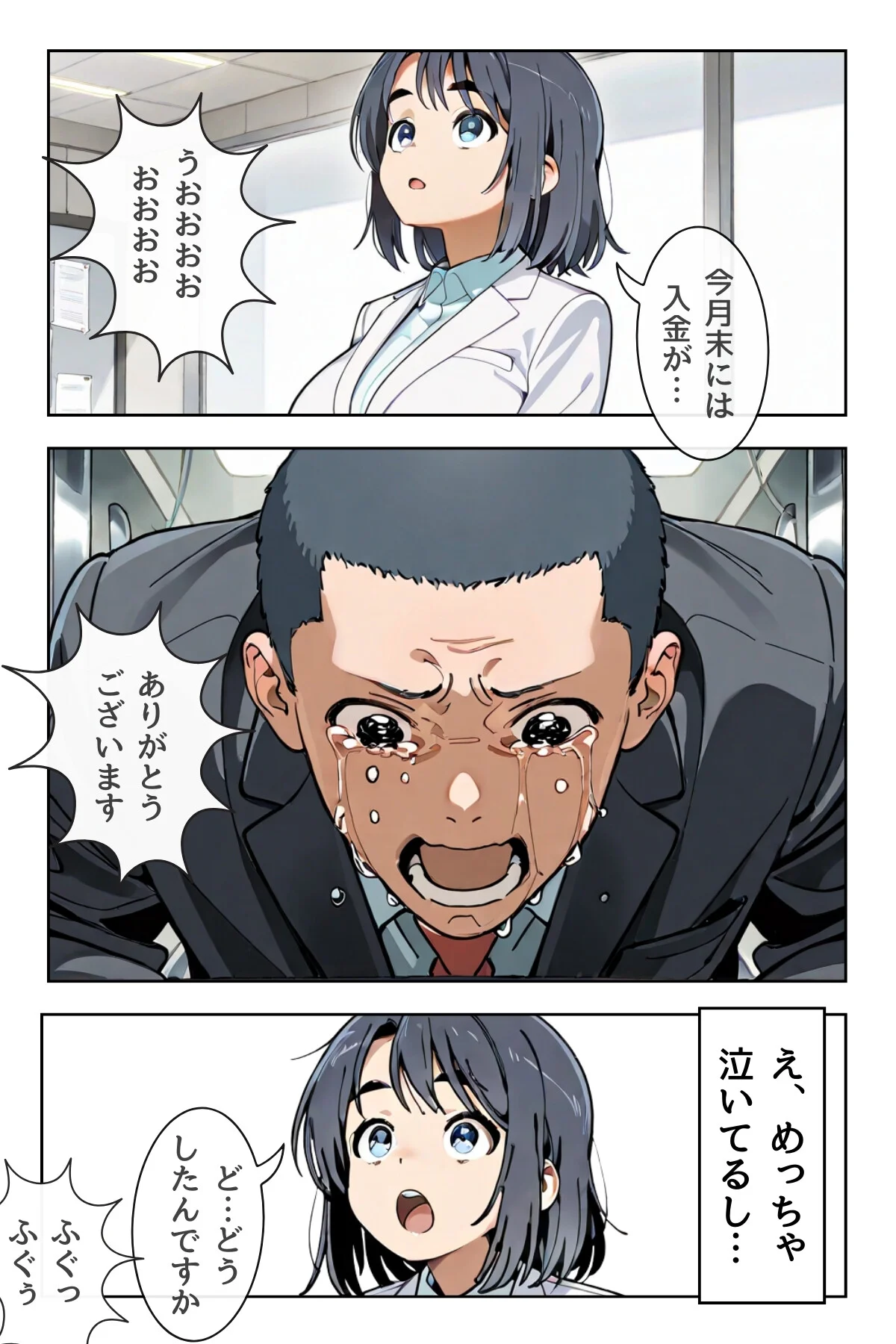 人妻の揉まれるカラダ【オトナ版】〜快楽堕 2巻 5ページ