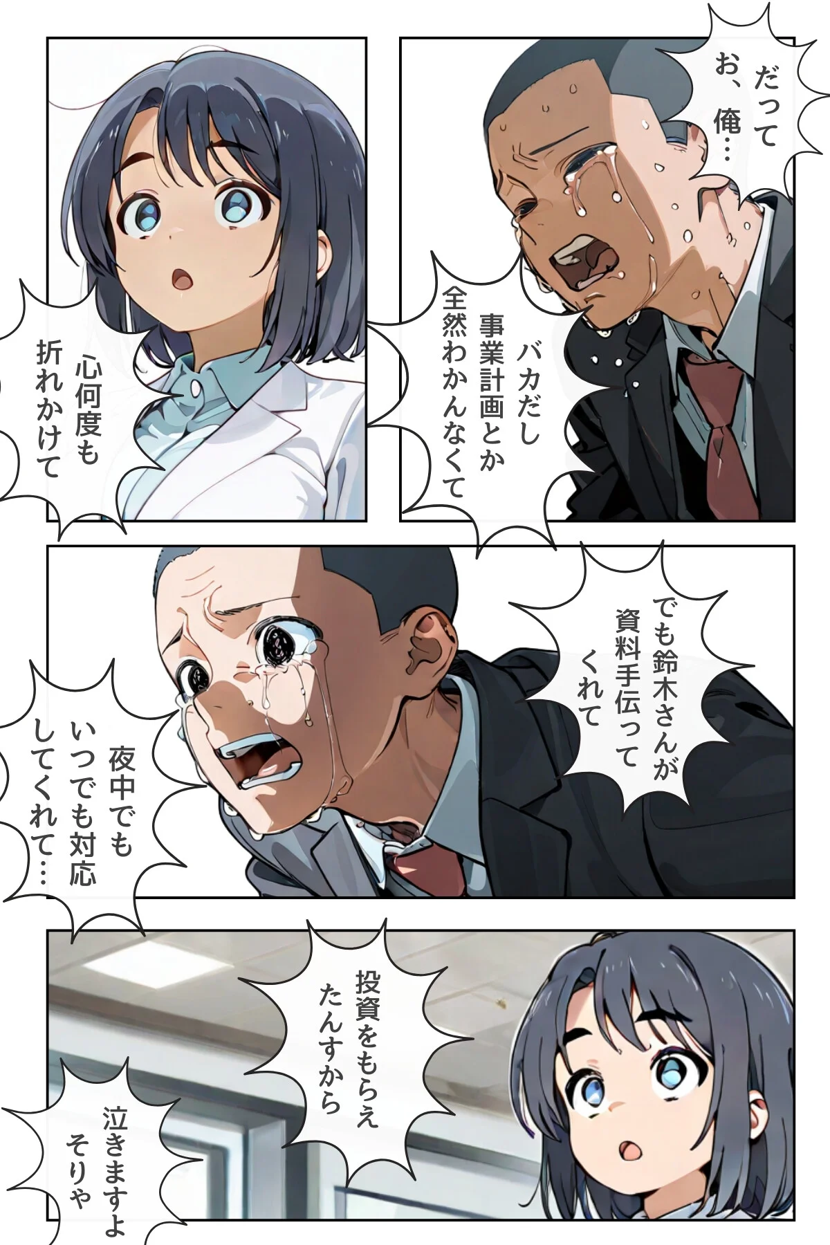 人妻の揉まれるカラダ【オトナ版】〜快楽堕 2巻 6ページ