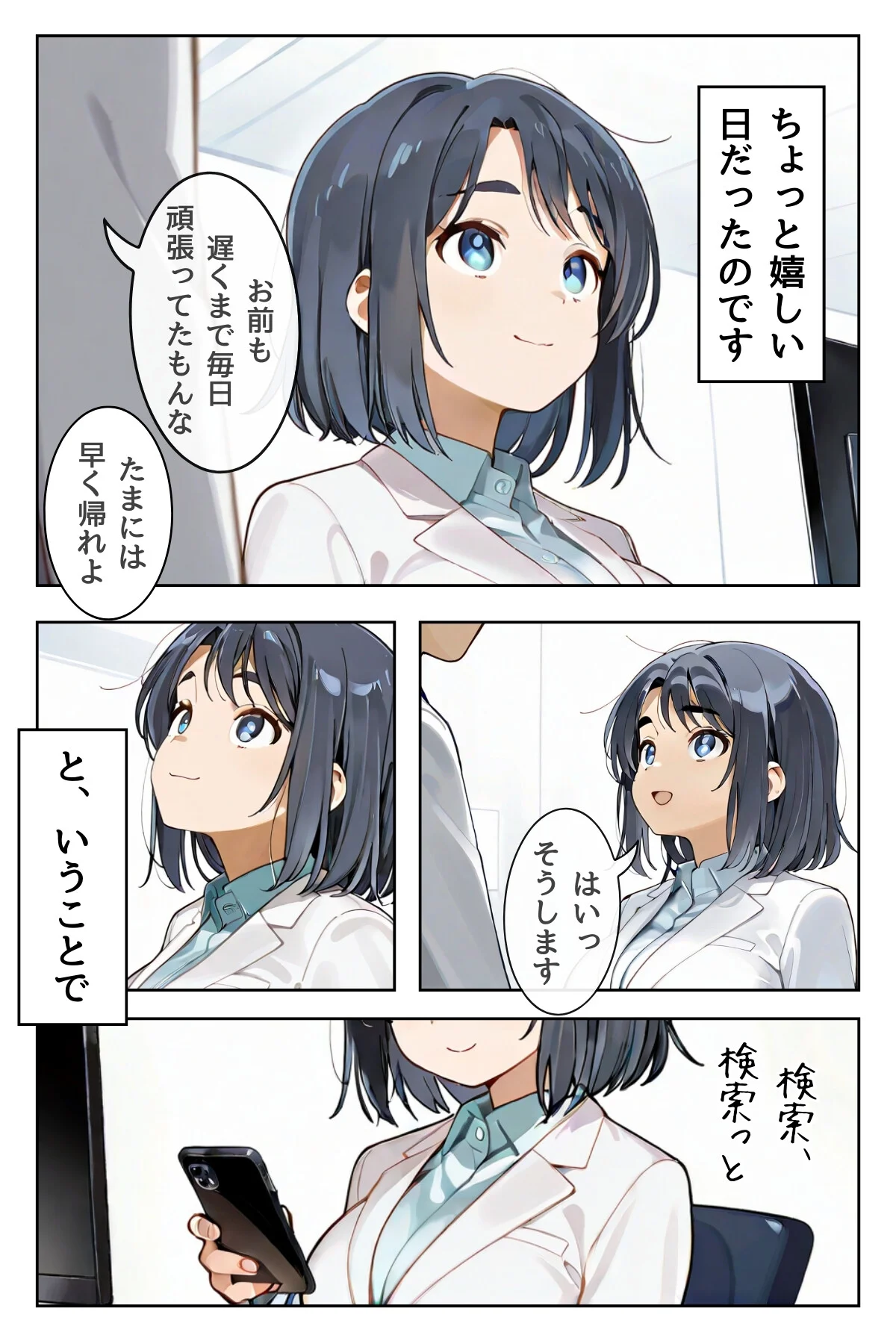 人妻の揉まれるカラダ【オトナ版】〜快楽堕 2巻 8ページ