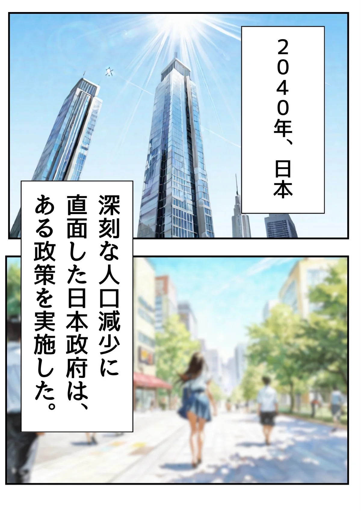 2050年、人間至上主義の俺がアンドロイド彼女に快楽堕ちした話 合冊版 サンプル3ページ目