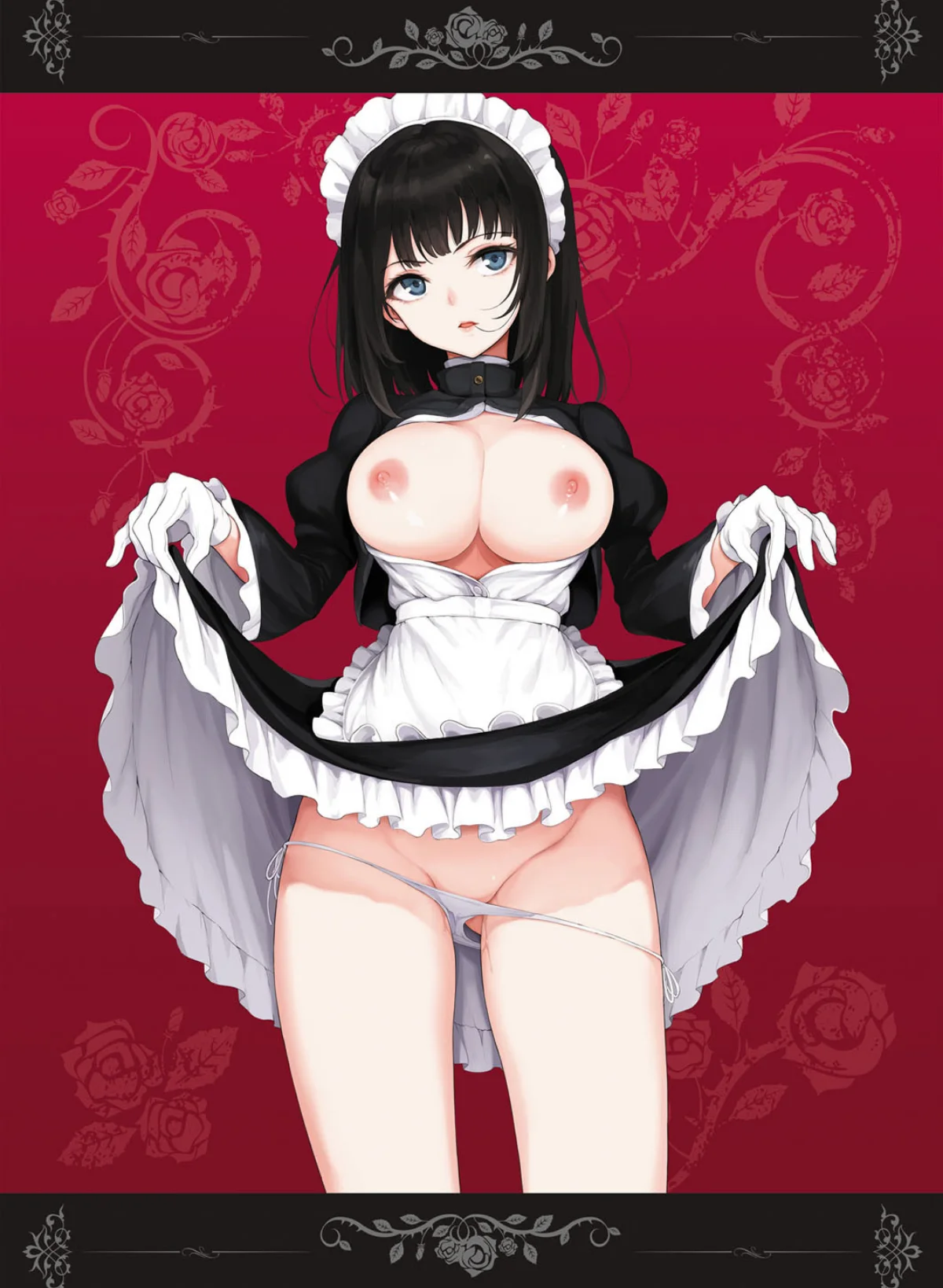 メイド教育。ー没落貴族 瑠璃川椿ー 1巻 2ページ