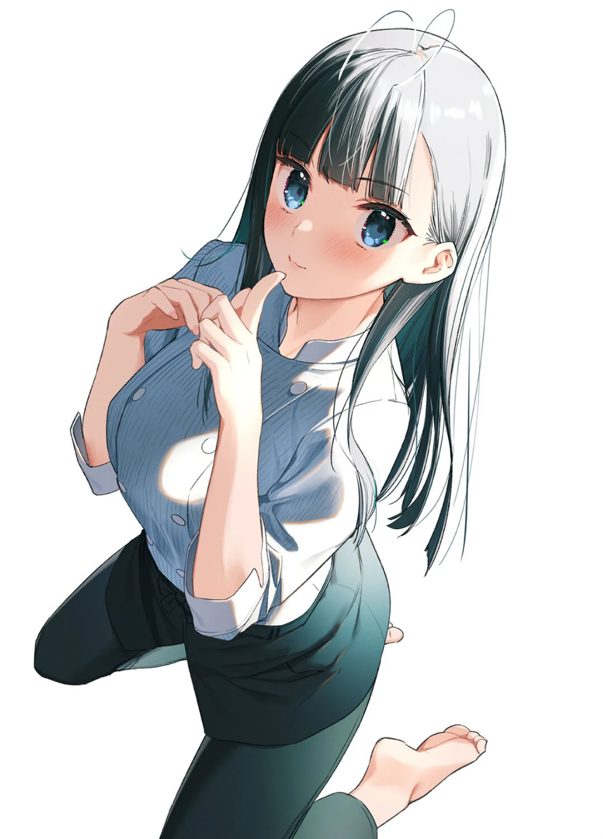 好きな子のバイト先がHなサービスをシてい 1巻 2ページ