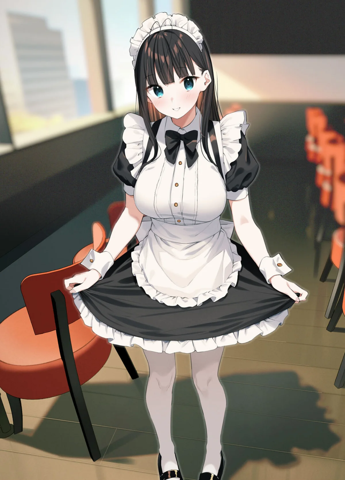 好きな子のバイト先がHなサービスをシてい 3巻 2ページ