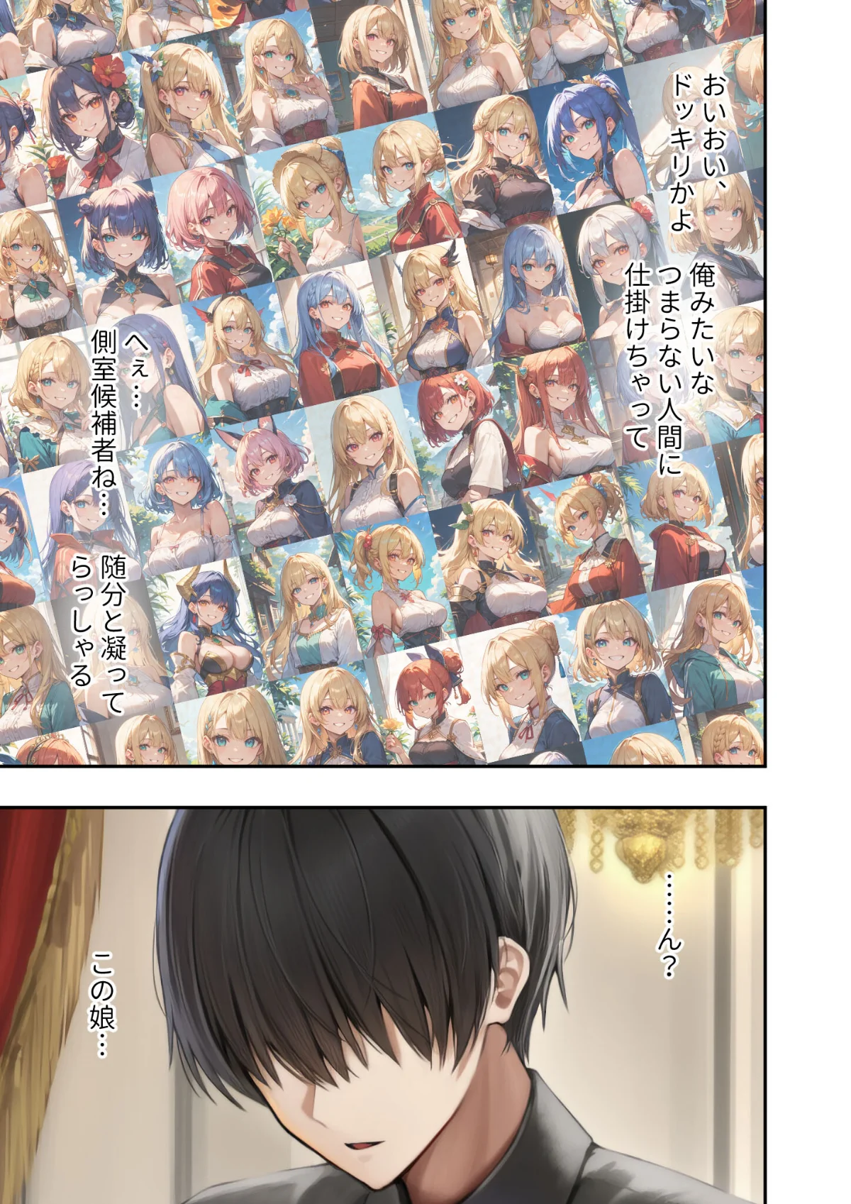 異世界王族転生！嫁候補セックスバイキング 2巻 6ページ