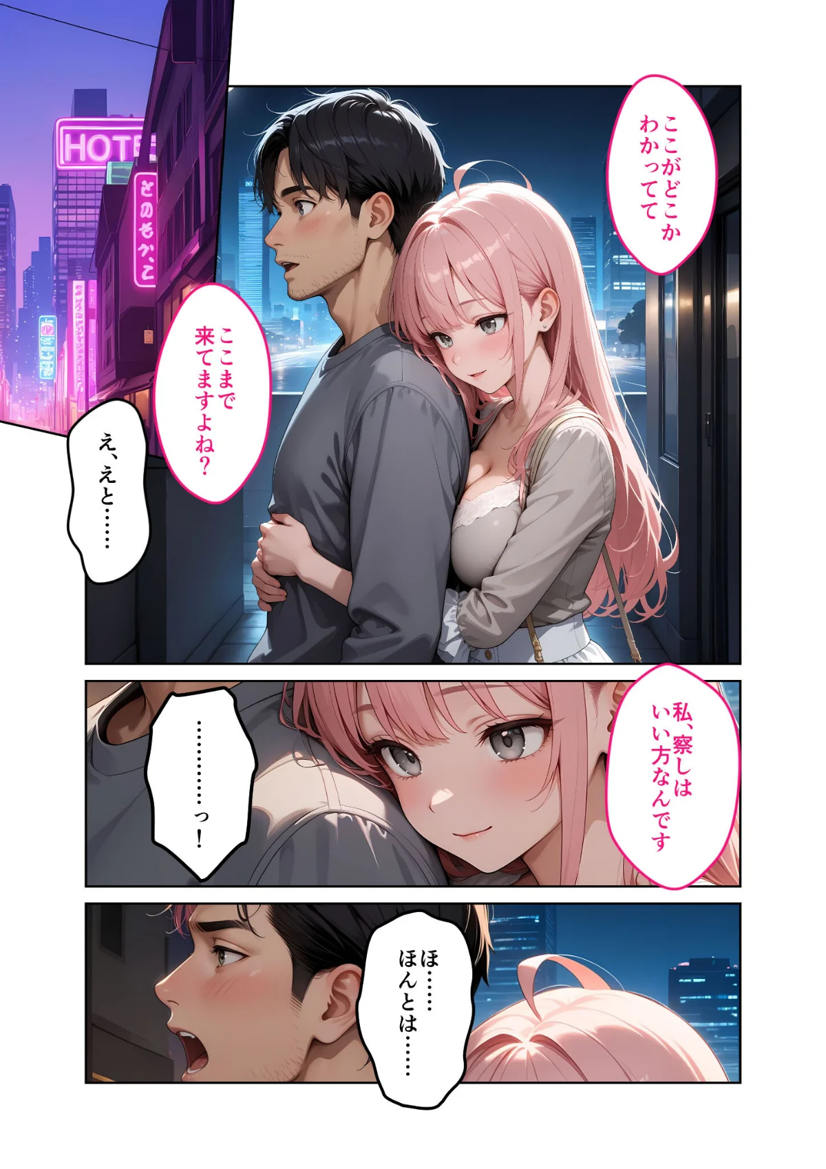 お客様はおっぱいです。 モザイク版 3巻 12ページ