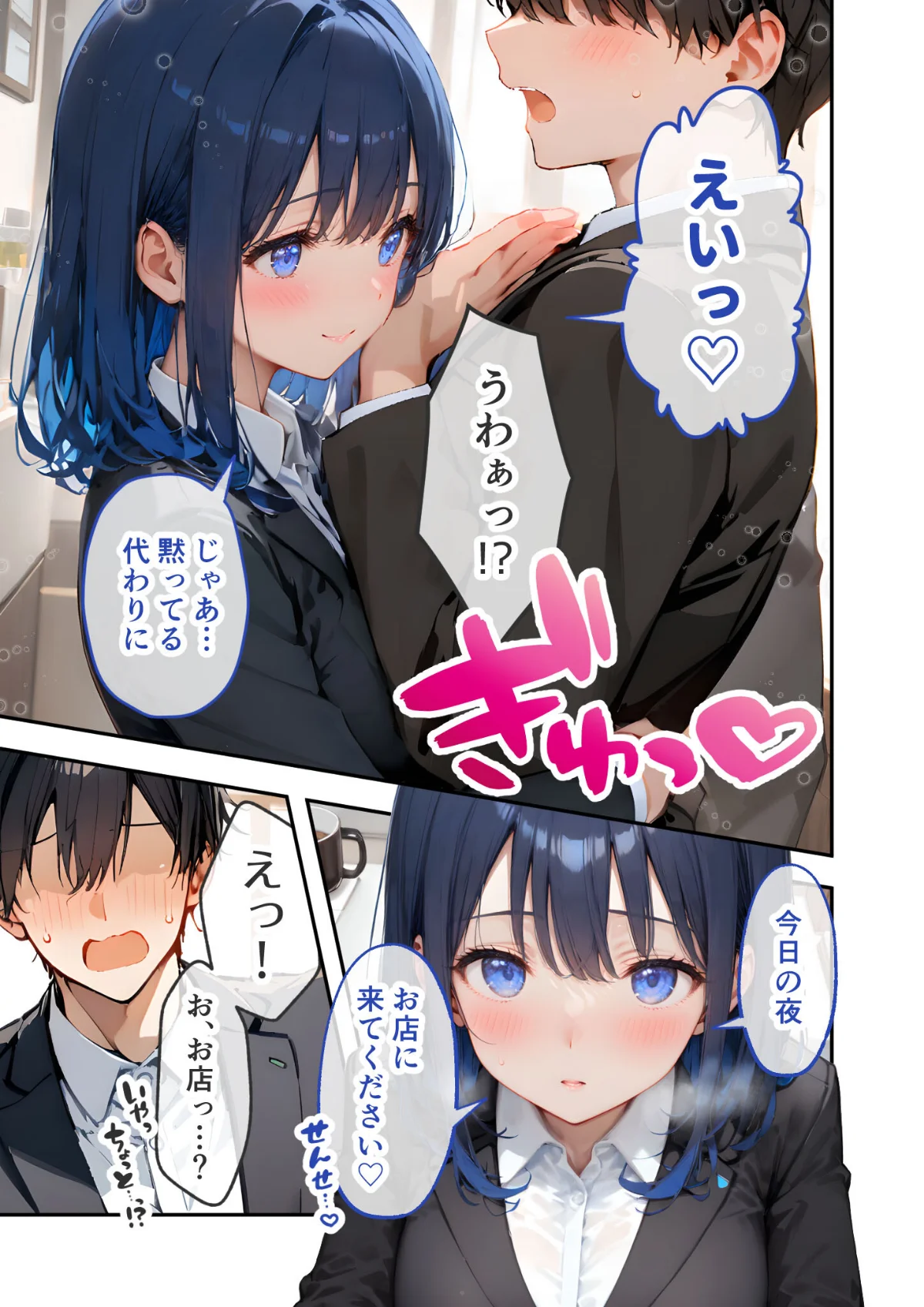 VIP限定 SEXバーへようこそ 総集編 2巻 9ページ