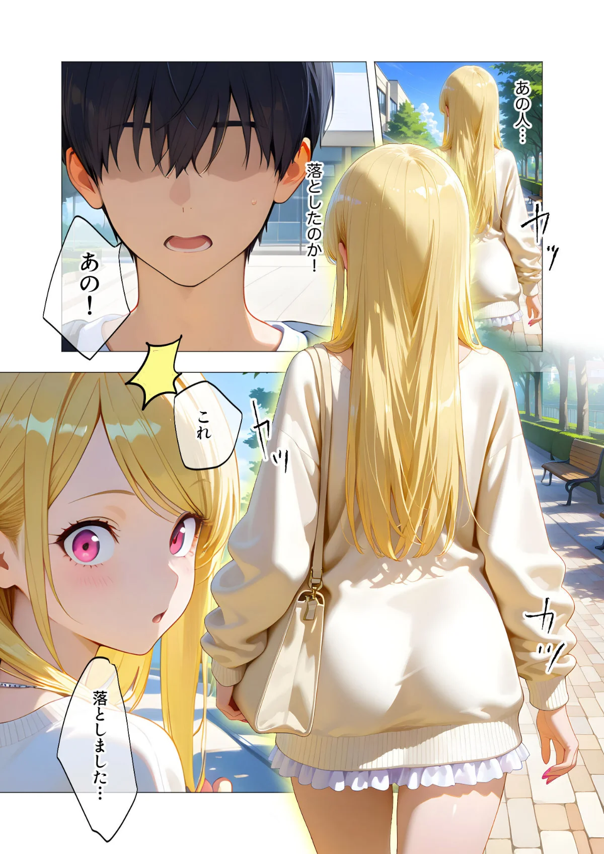 COMICシャルム 1巻 7ページ