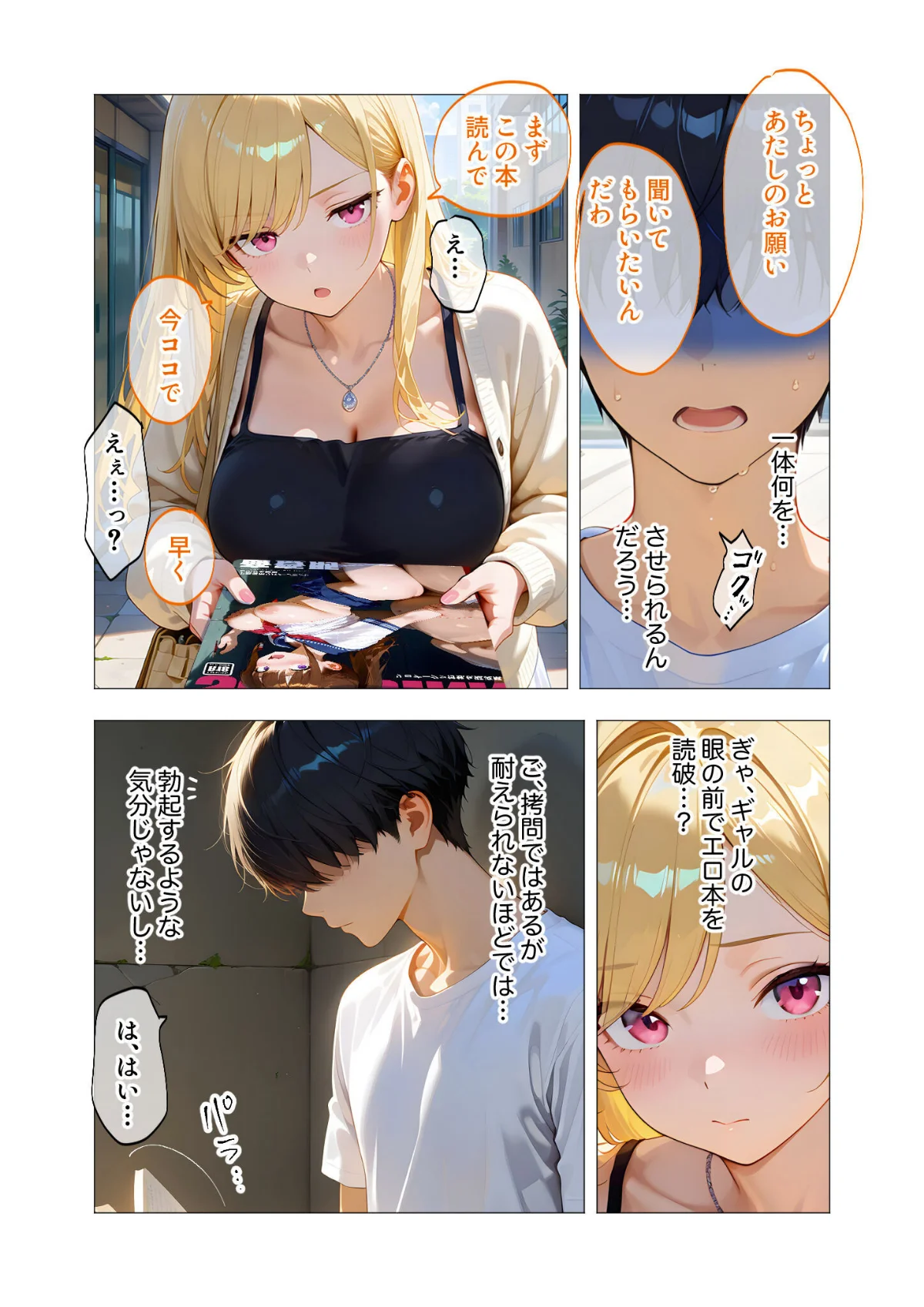 COMICシャルム 1巻 11ページ