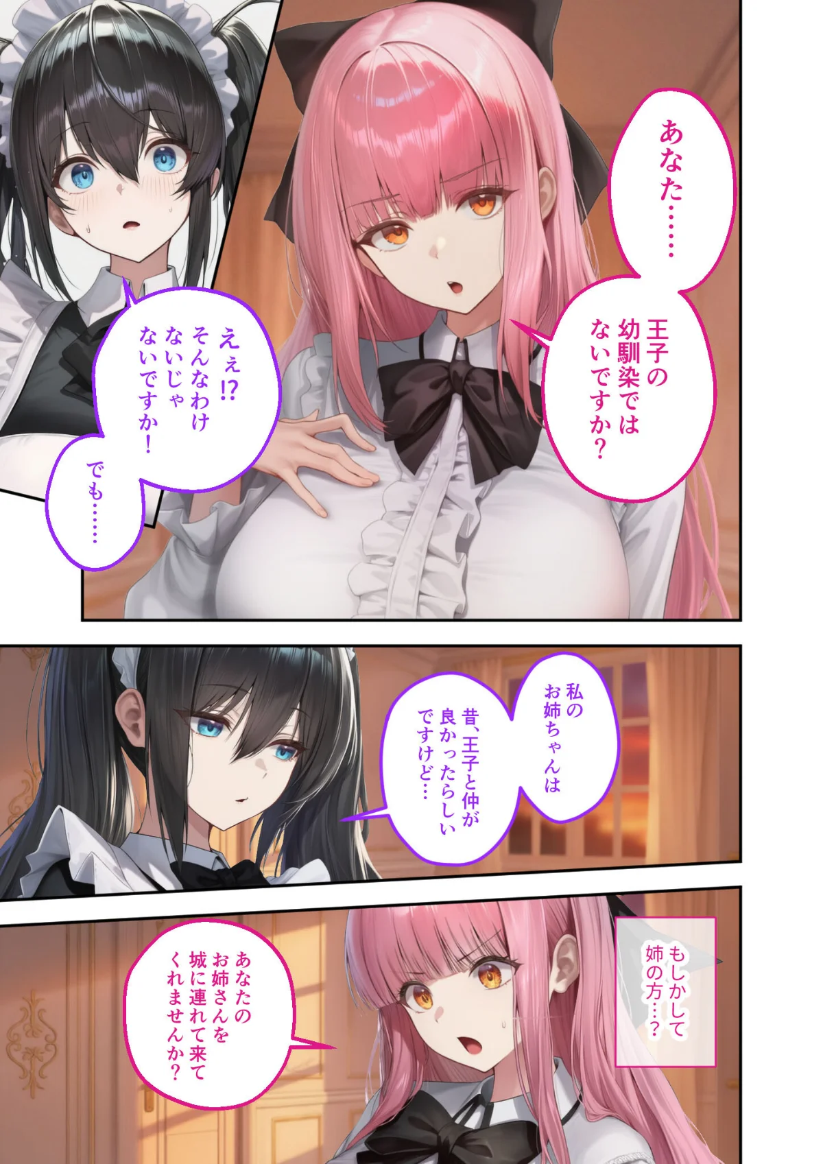 異世界王族転生！嫁候補セックスバイキング 8巻 2ページ