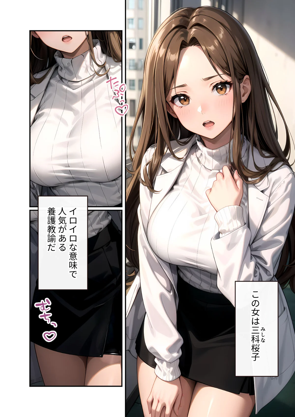 陰キャの僕、透視の力を手に入れる。 モザイク版 サンプル5ページ目