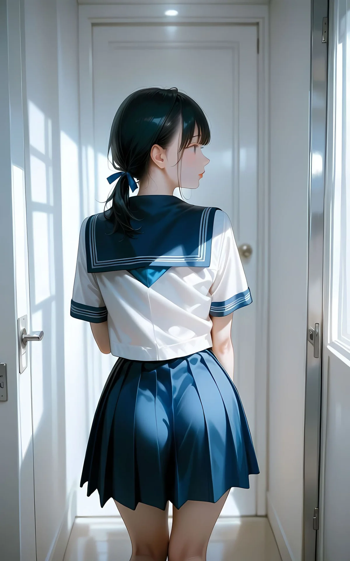 水着撮影会のはずが、いつのまにかおぢさん 1巻 4ページ