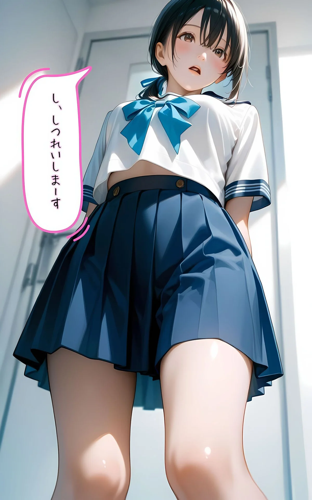 水着撮影会のはずが、いつのまにかおぢさん 1巻 6ページ