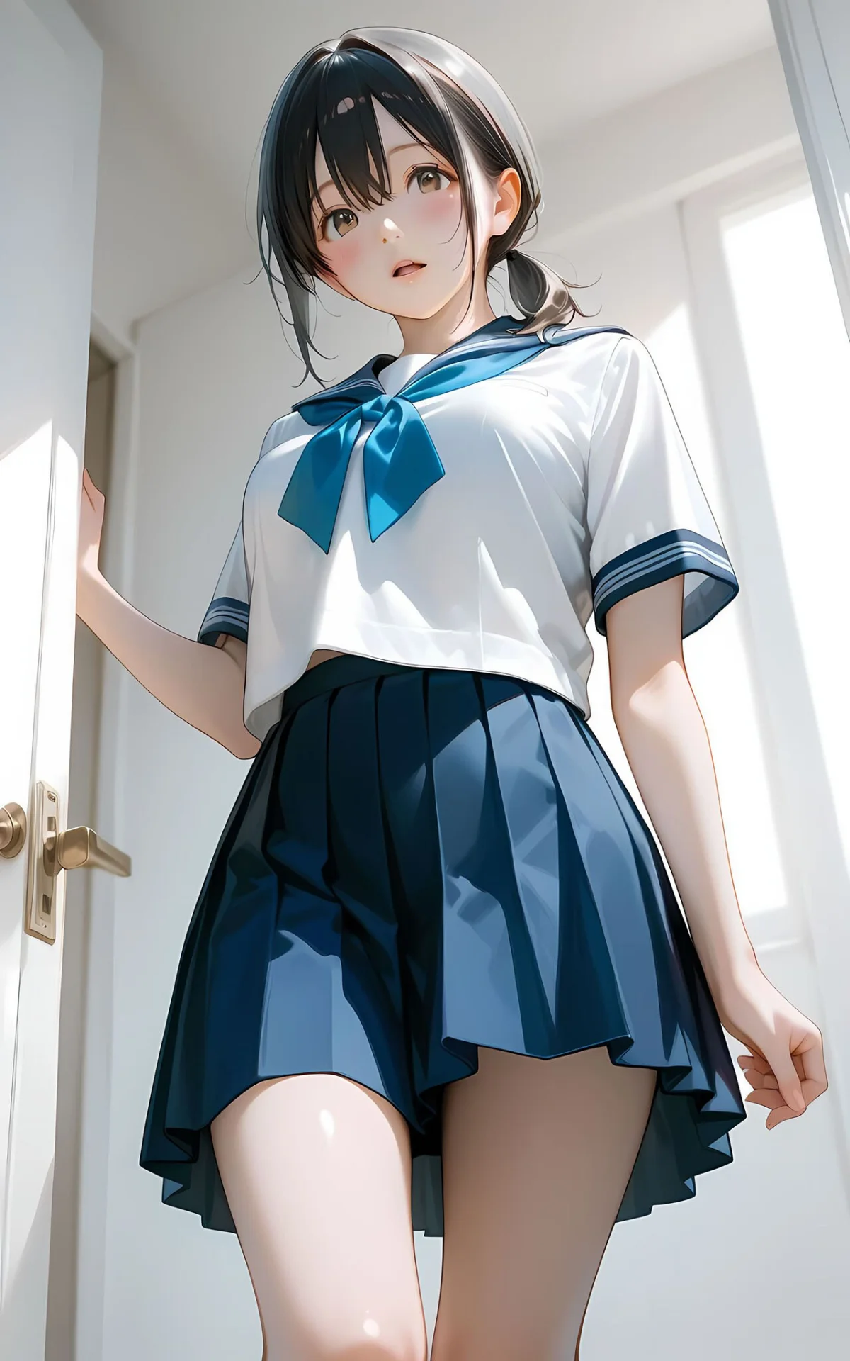 水着撮影会のはずが、いつのまにかおぢさん 1巻 11ページ