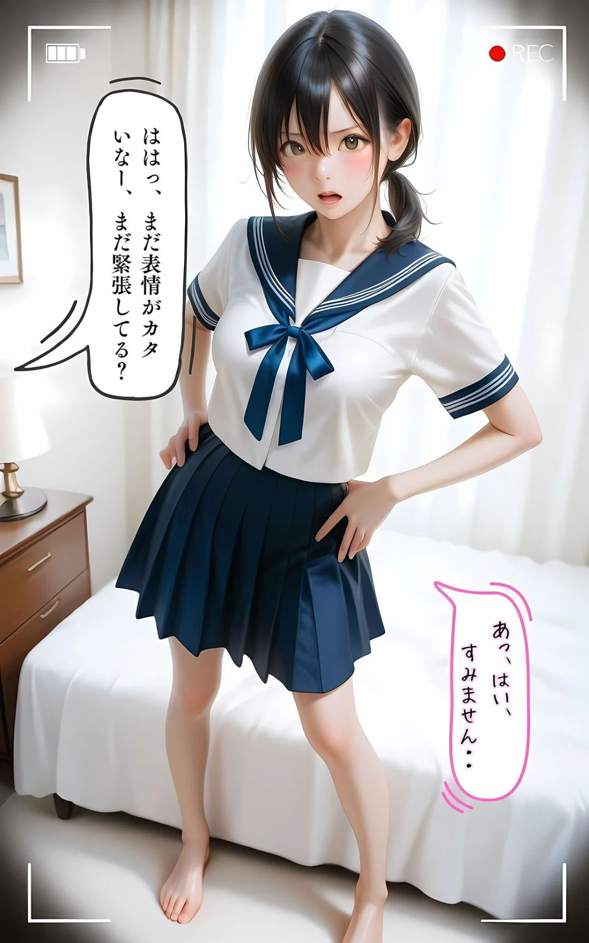 水着撮影会のはずが、いつのまにかおぢさん 1巻 14ページ