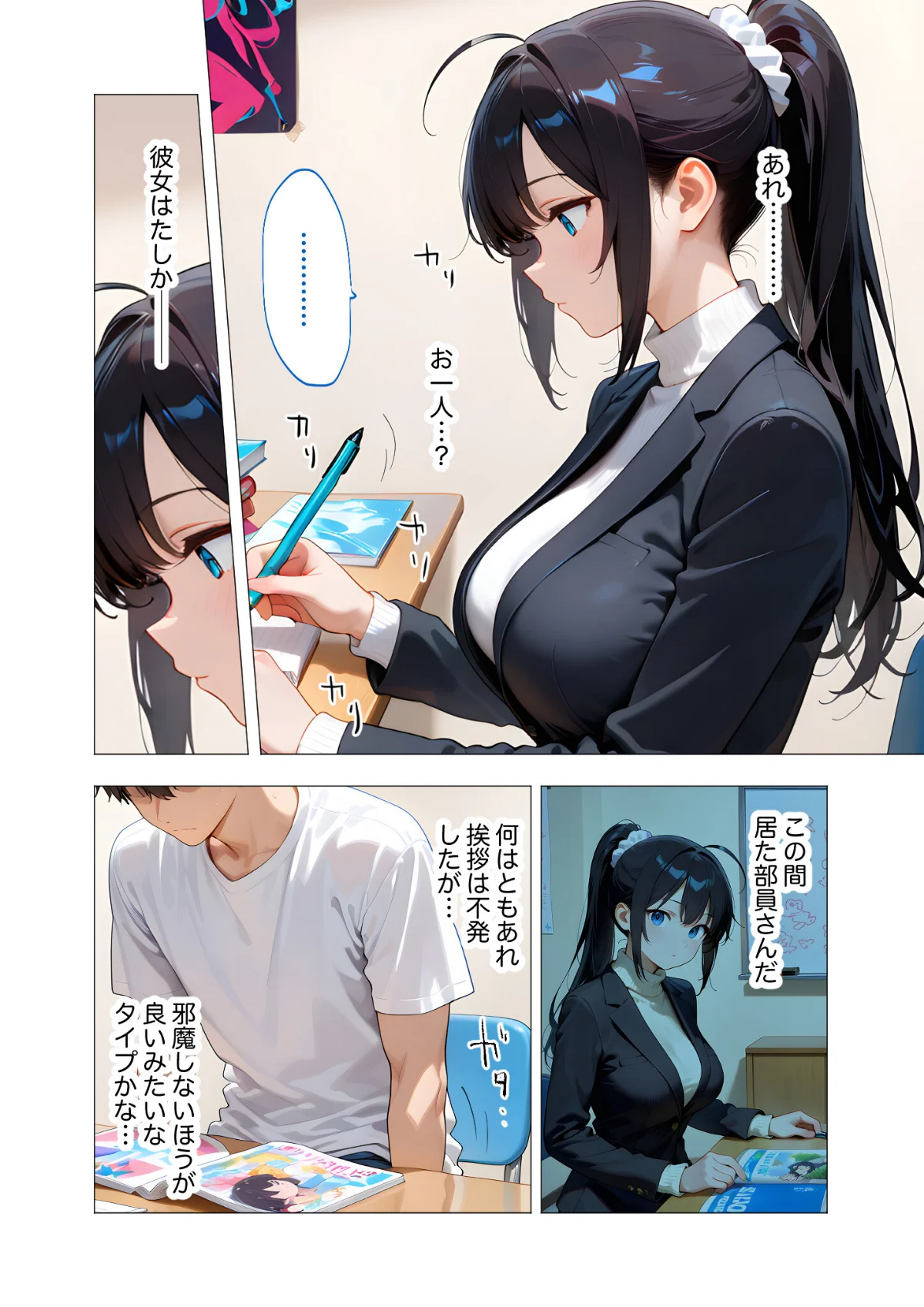 COMICシャルム 2巻 8ページ