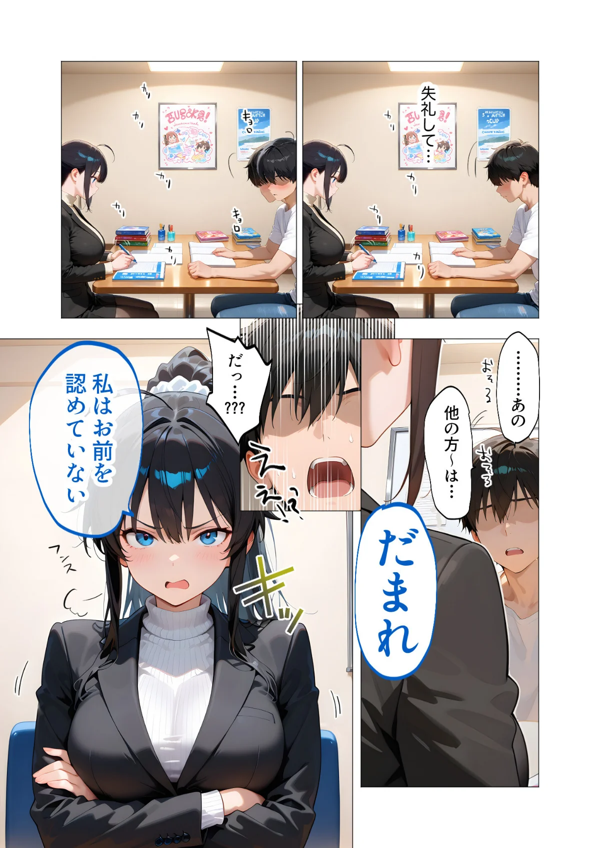 COMICシャルム 2巻 9ページ