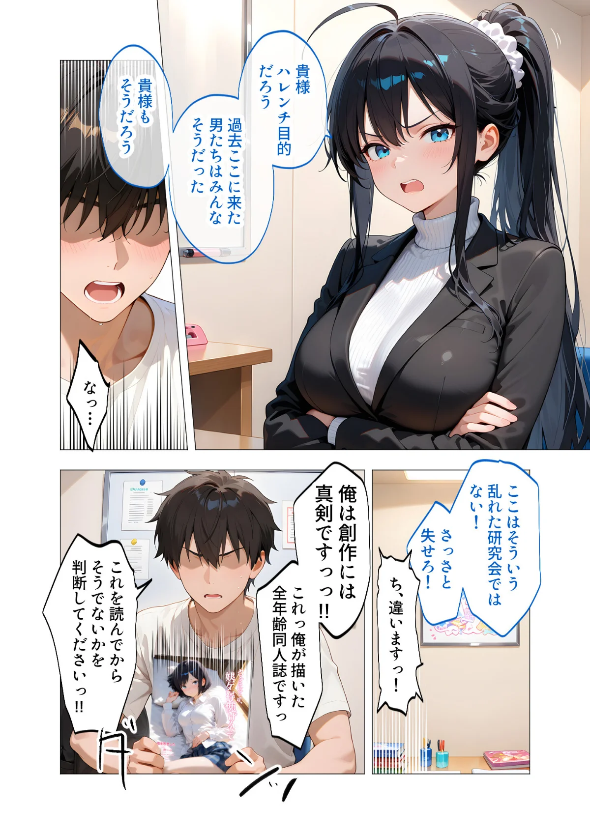 COMICシャルム 2巻 10ページ