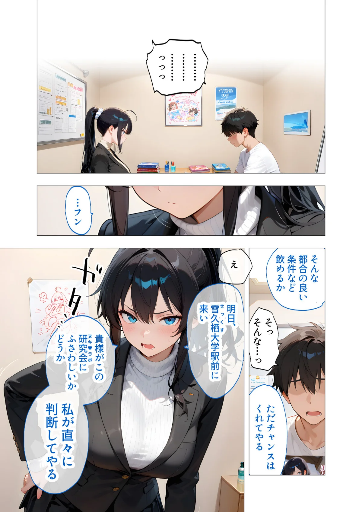 COMICシャルム 2巻 11ページ