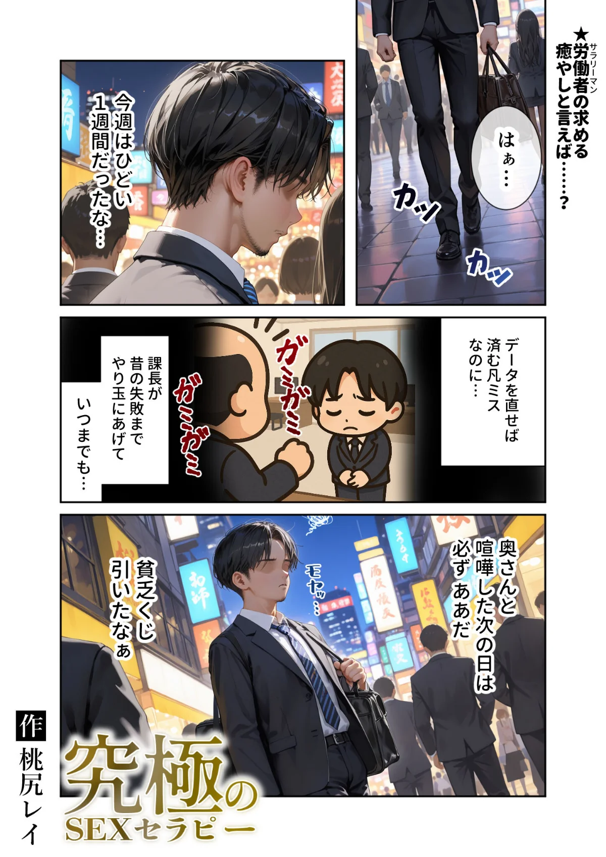 究極のSEXセラピー 〜何でも望みを叶えてくれるHなセラピスト〜（単話） サンプル2ページ目