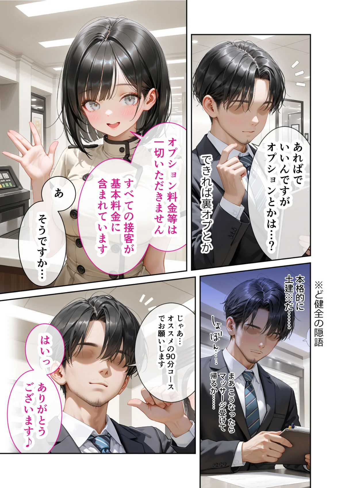 究極のSEXセラピー 〜何でも望みを叶えてくれるHなセラピスト〜（単話） サンプル8ページ目