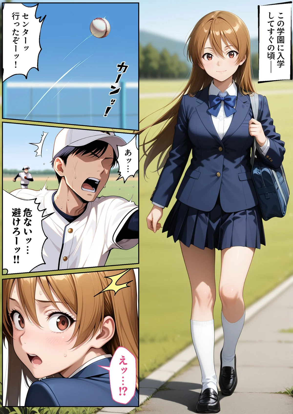 彼女がこの家で兄とオヤジに抱かれている事を俺はまだ知らない。 モザイク版 サンプル3ページ目