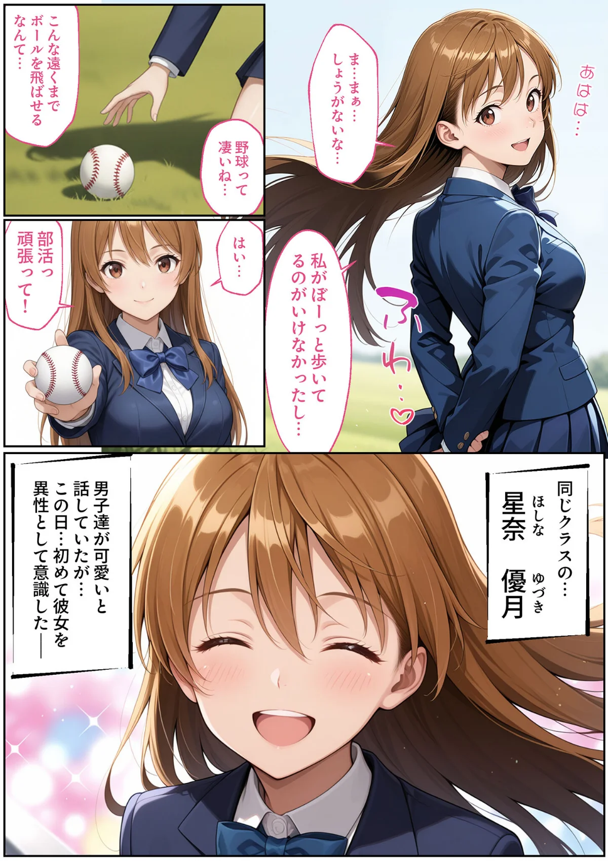 彼女がこの家で兄とオヤジに抱かれている事を俺はまだ知らない。 モザイク版 サンプル6ページ目