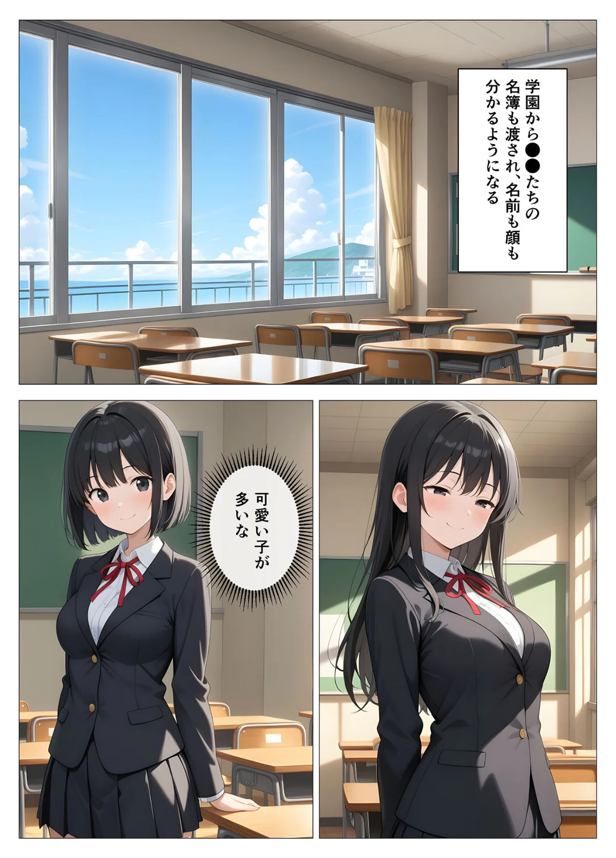 内科検診の担当医になって●●●●を好き放題 モザイク版（単話） サンプル3ページ目