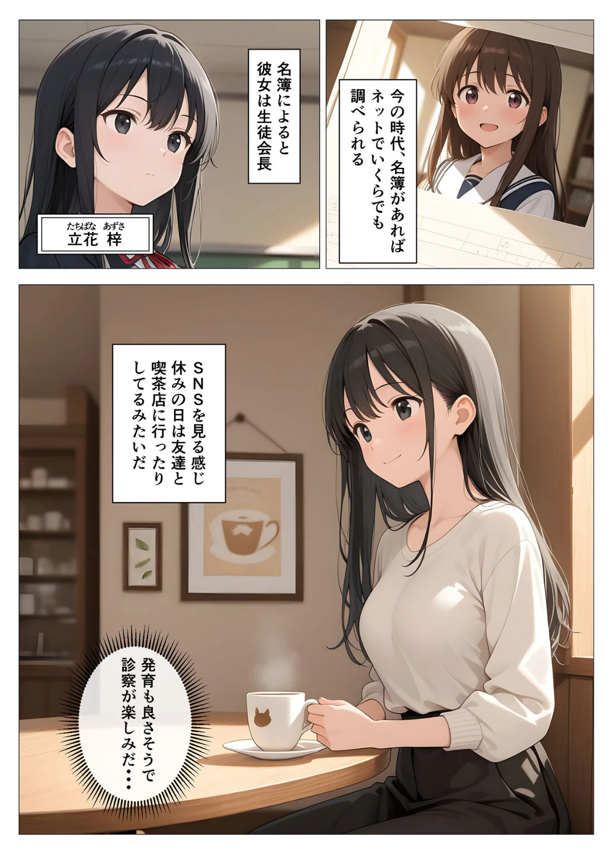 内科検診の担当医になって●●●●を好き放題 モザイク版（単話） サンプル4ページ目