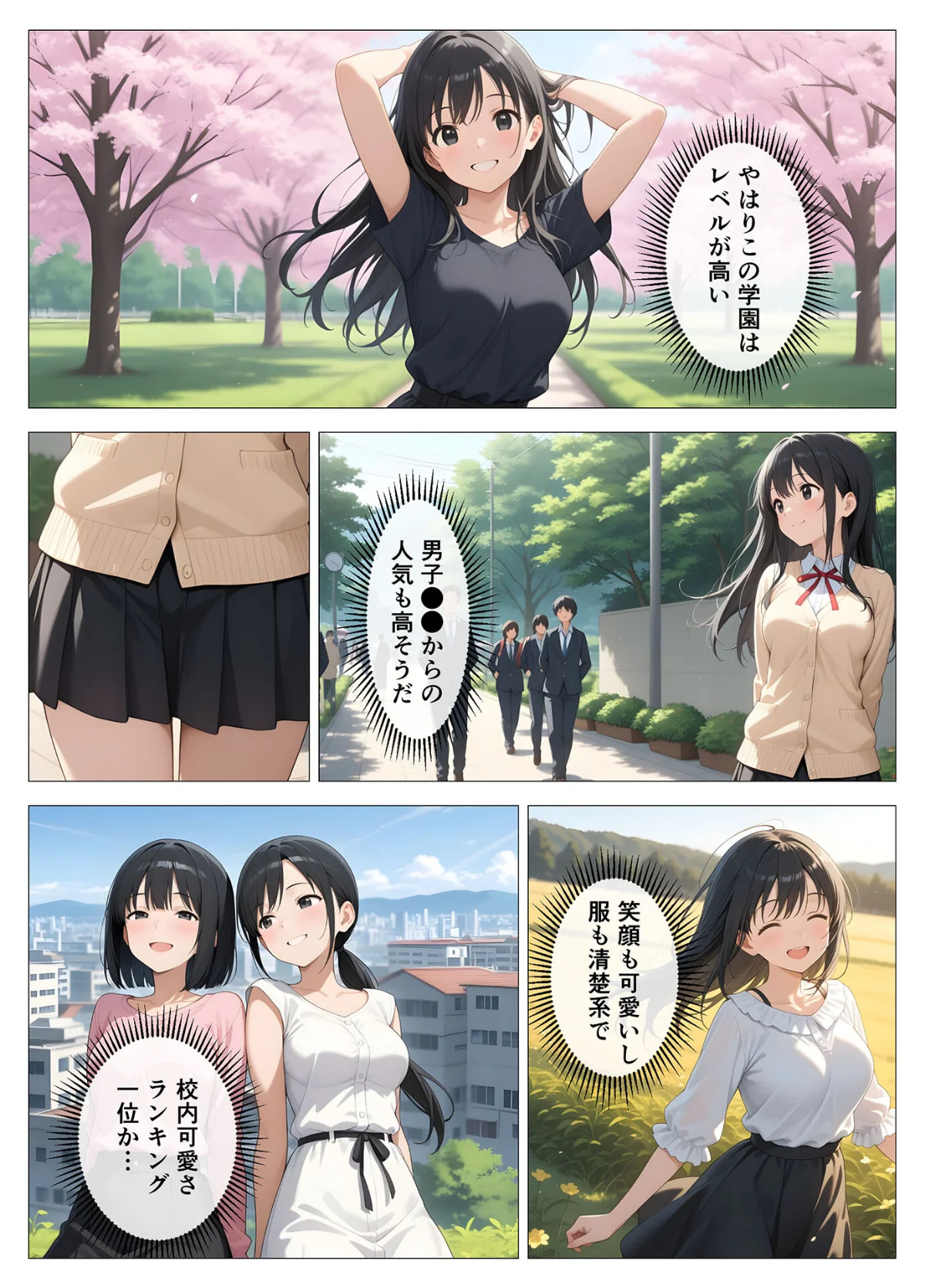 内科検診の担当医になって●●●●を好き放題 モザイク版（単話） サンプル5ページ目