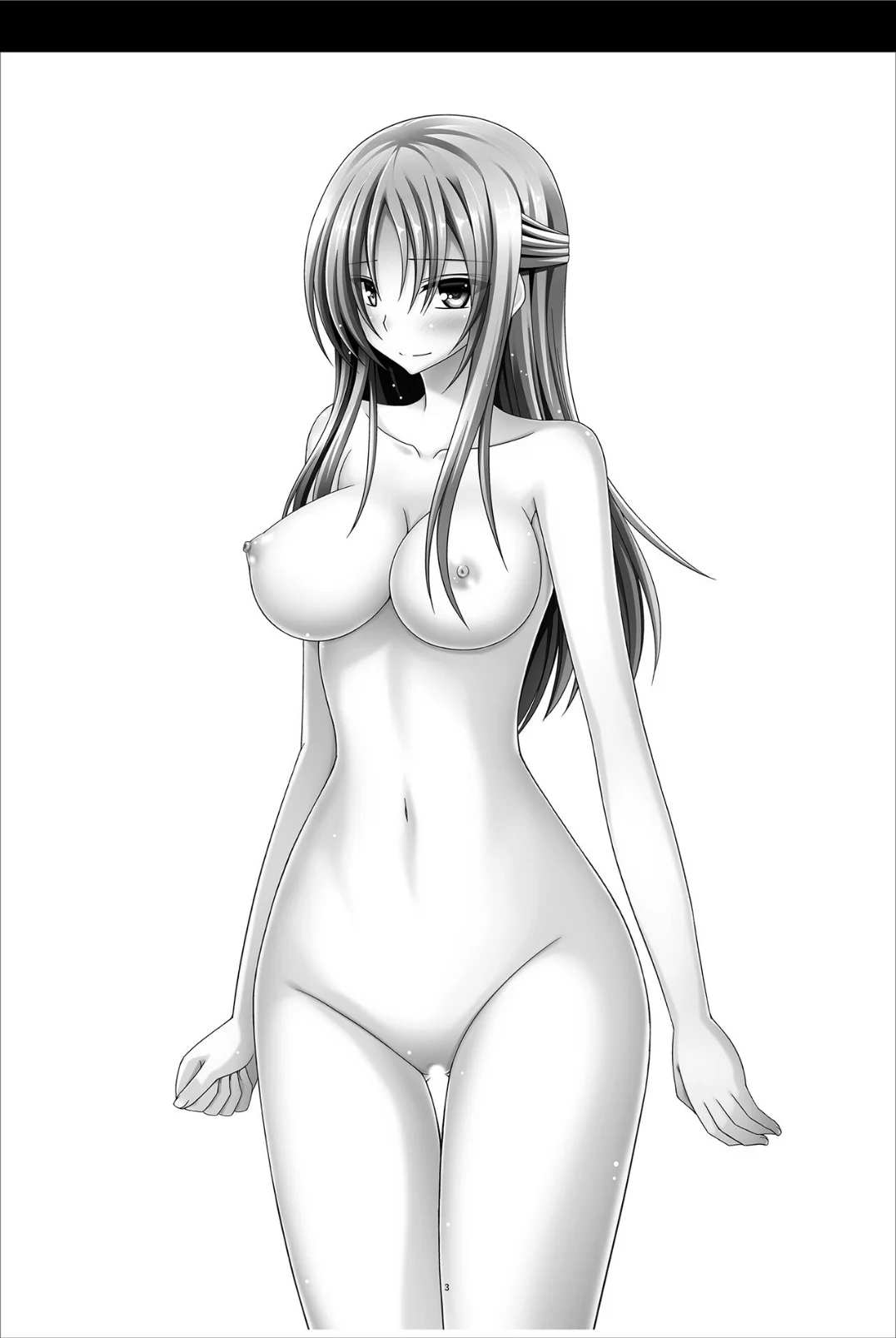 露出少女遊戯陸姦 サンプル2ページ目