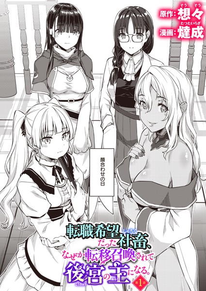 社畜が異世界に飛ばされ王子の代わりに美女後宮で種付け中出しw